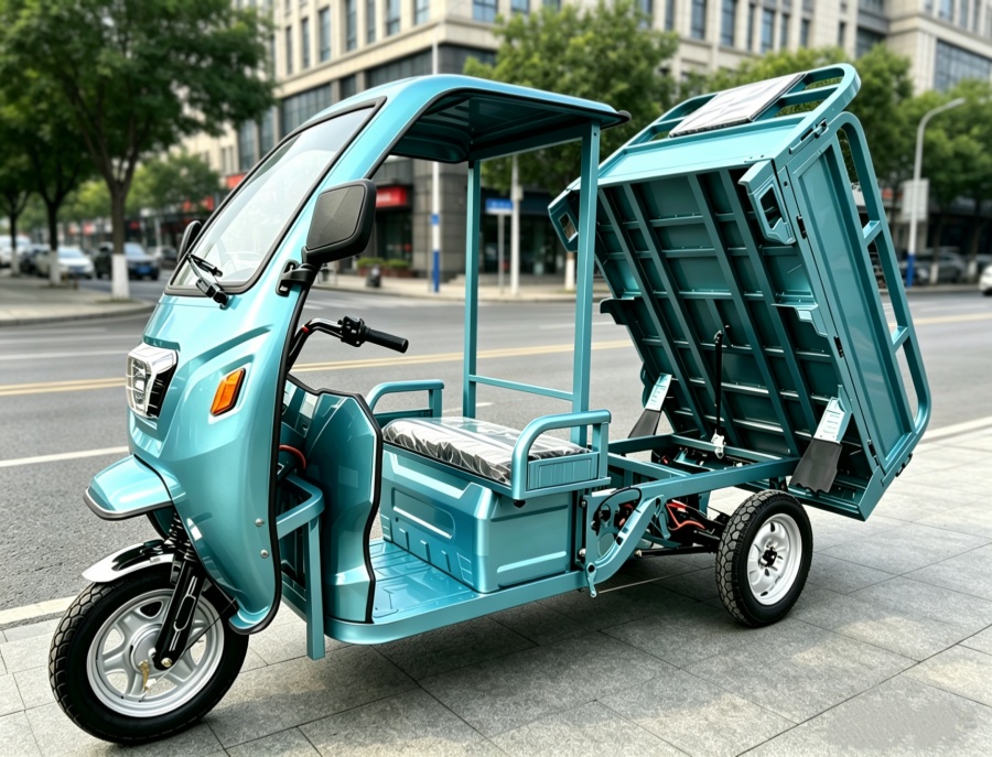 家用三轮摩托车
