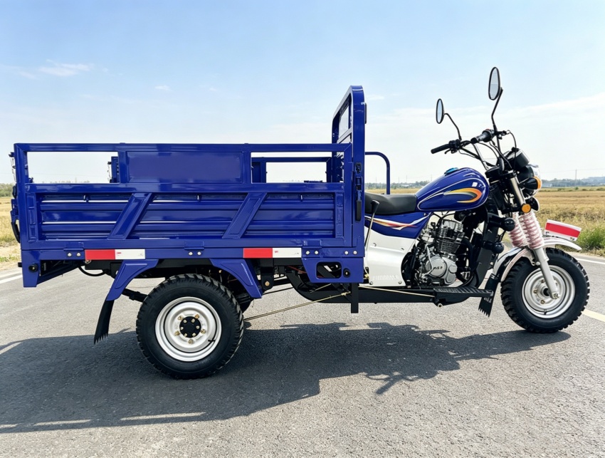 家用三轮摩托车