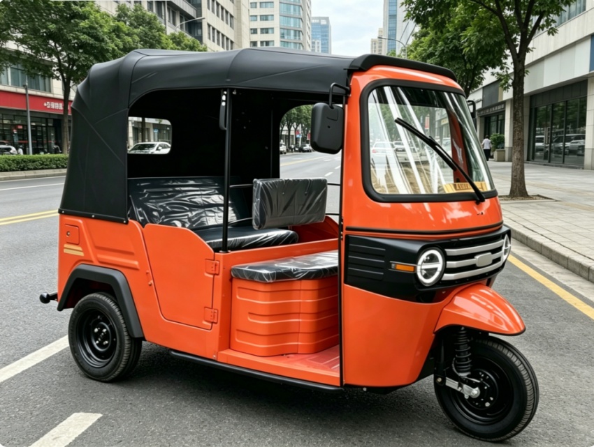 家用三轮摩托车