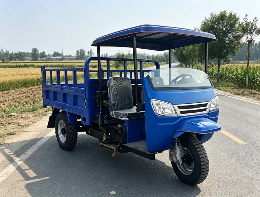 柴油三轮摩托车